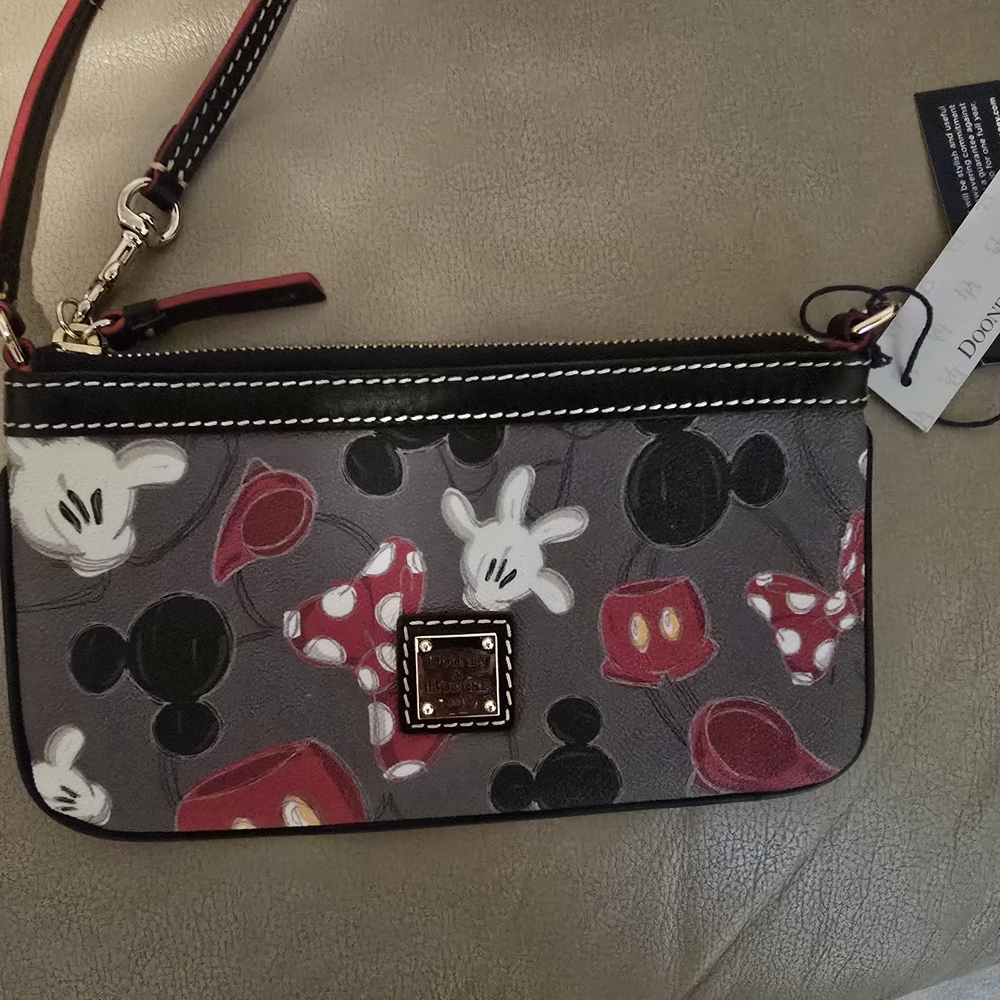 Disney Mickey Mouse Wristlet
